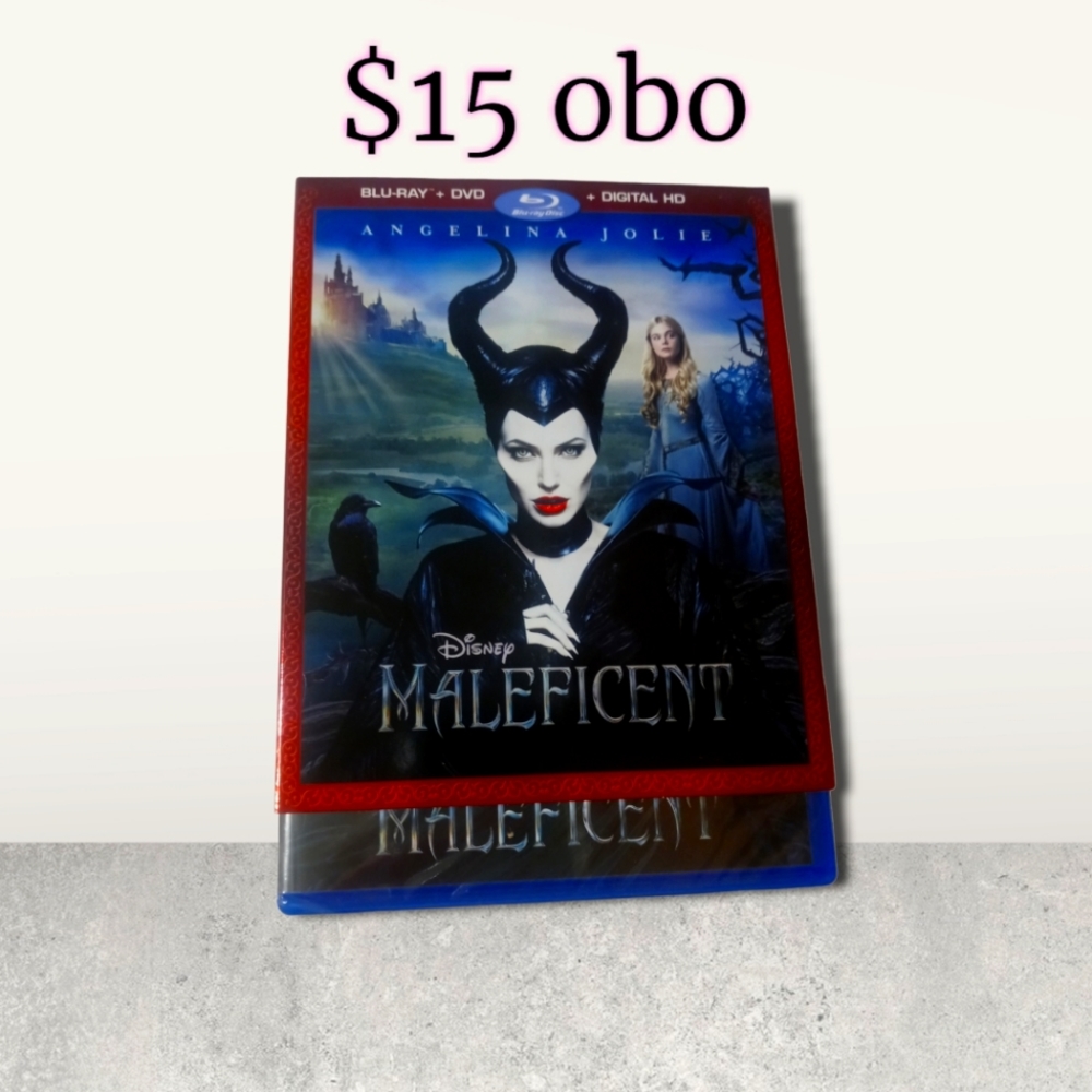 Malificent Bluray NEW